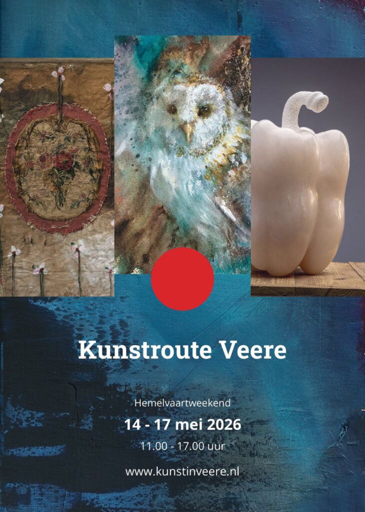 Museum Veere - Kunstroute 2026 poster 1000 x 1400 px